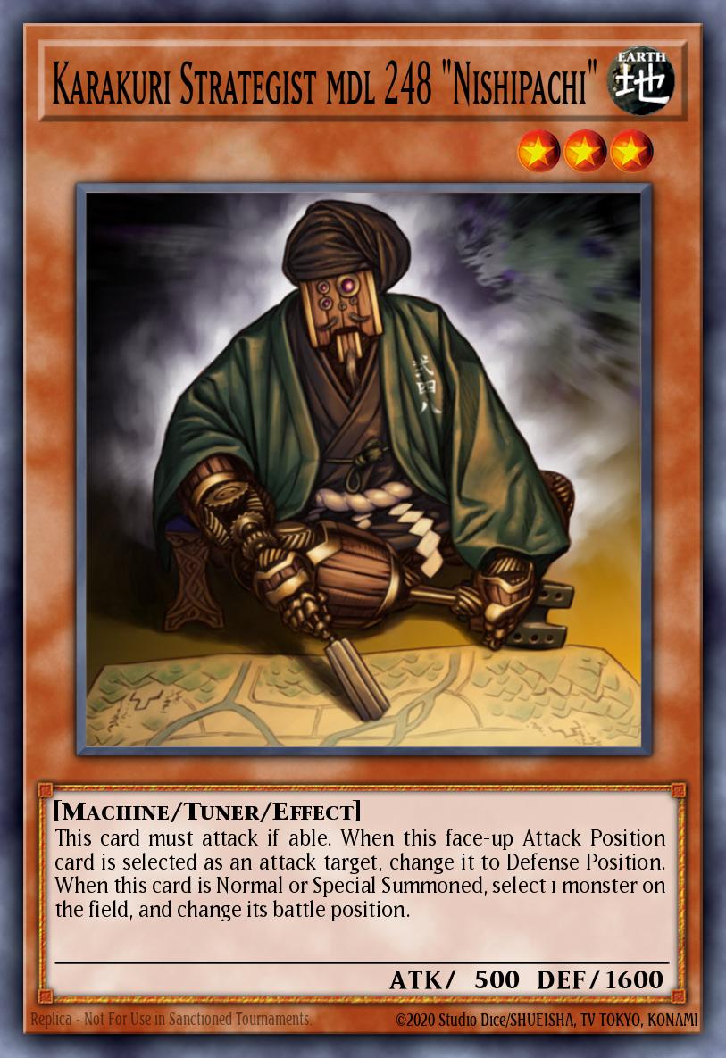 Karakuri Strategist mdl 248 